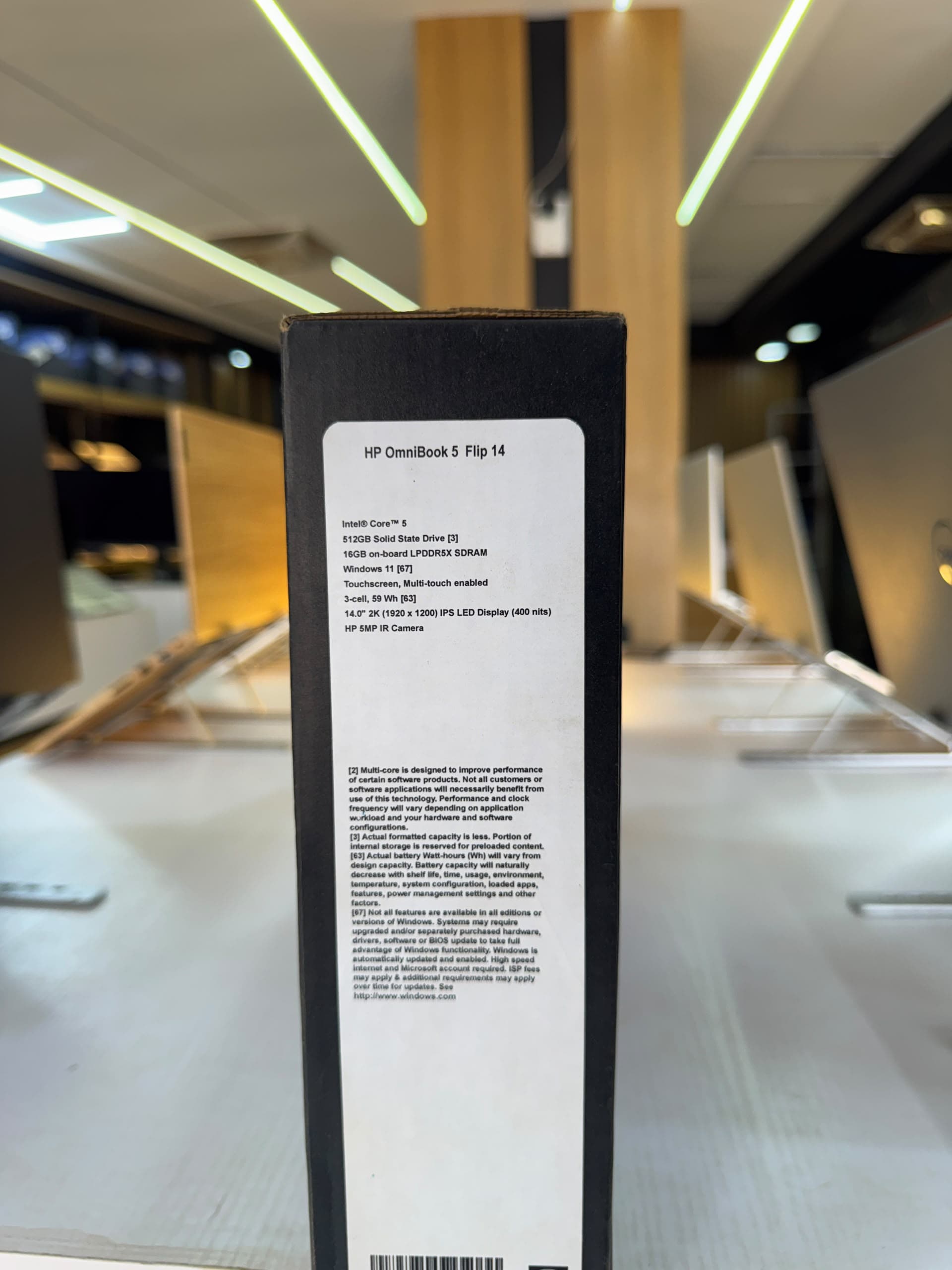 HP OmniBook 5 Flip 14 (Core 5)