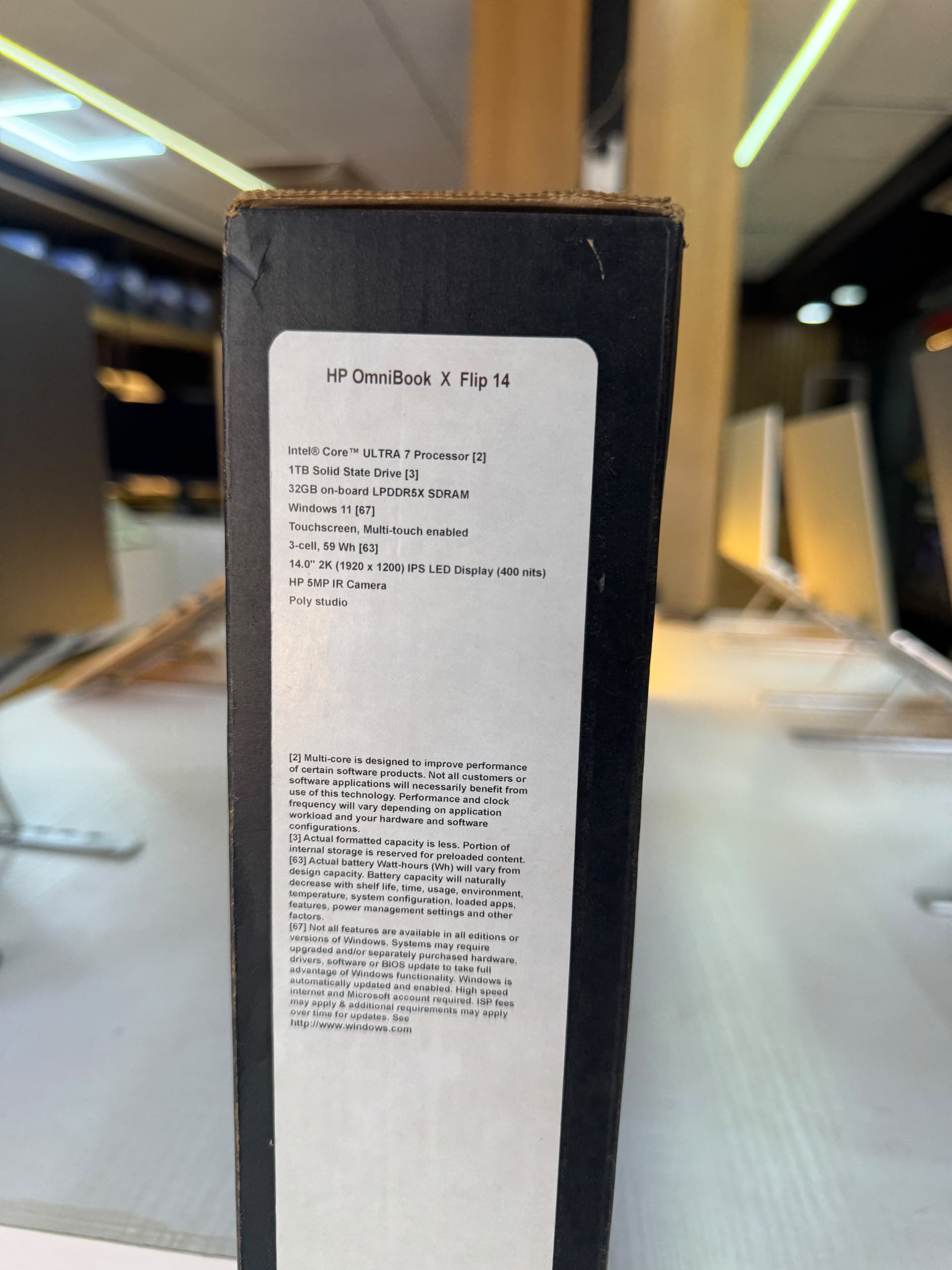 HP OmniBook X Flip 14 (Core Ultra 7)