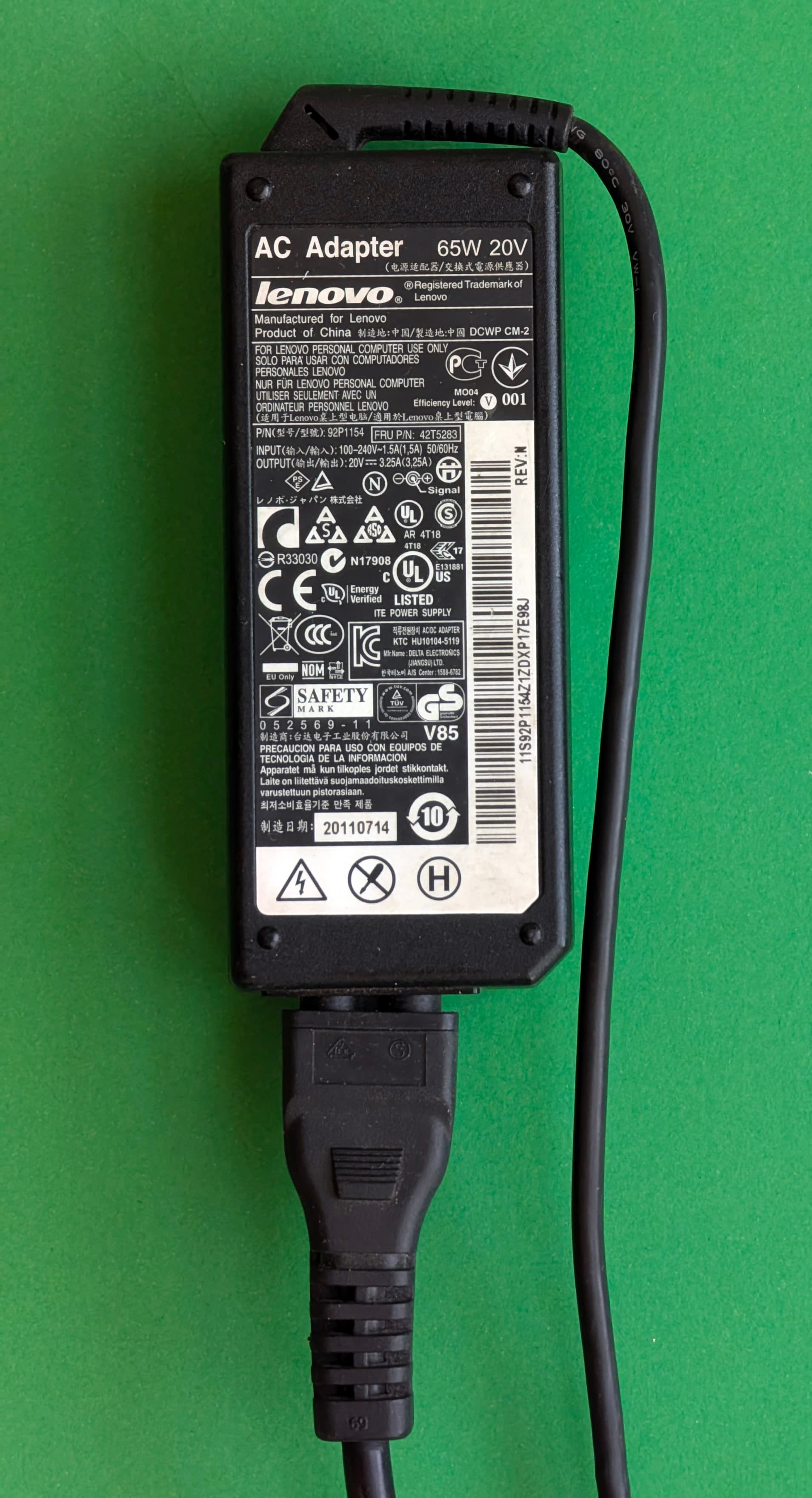 Universal Laptop Charger
