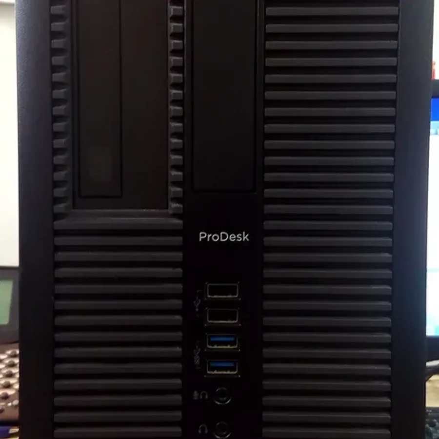 HP 280 G6 Desktop PC view 3