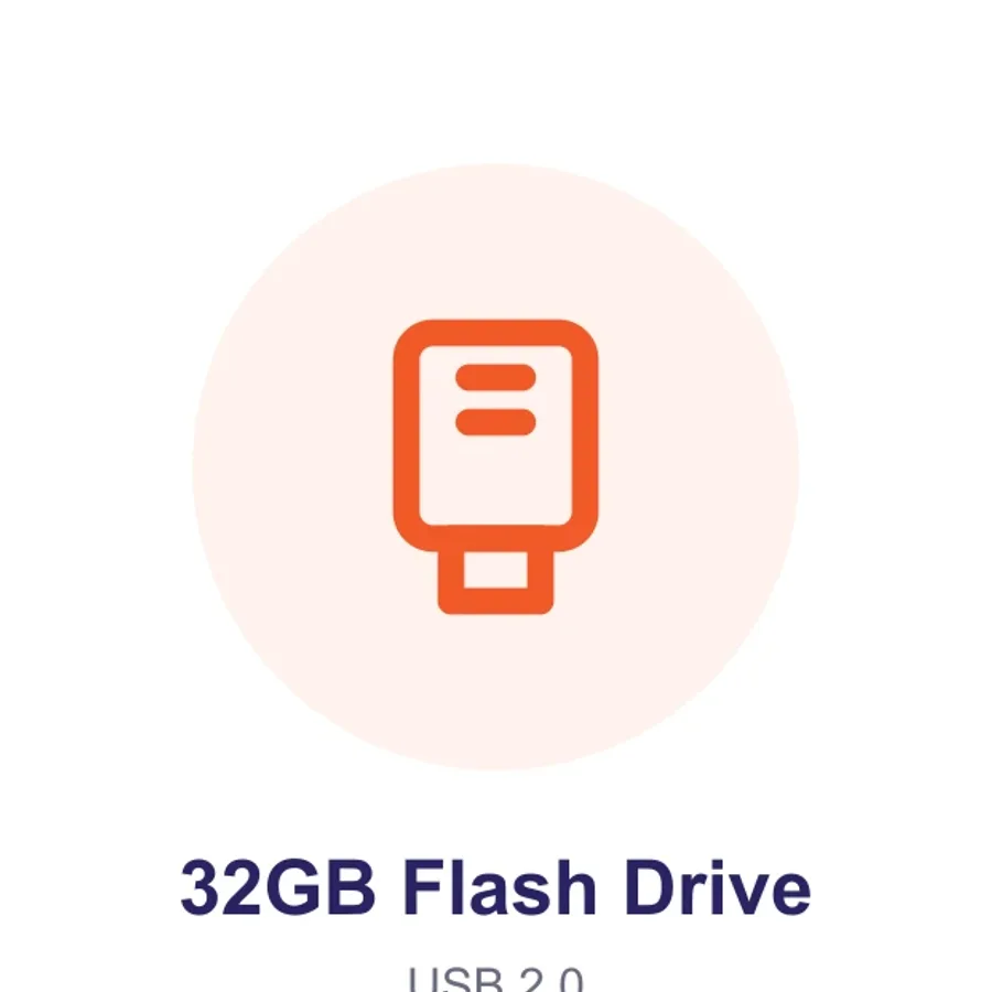 Kingston 64GB Flash Drive view 2