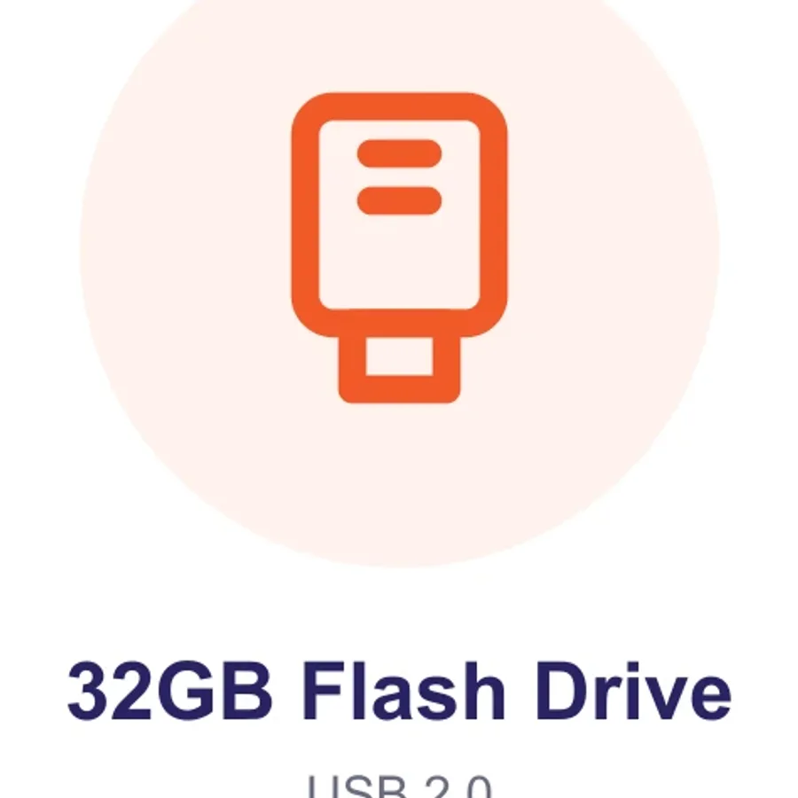 Kingston 64GB Flash Drive view 3