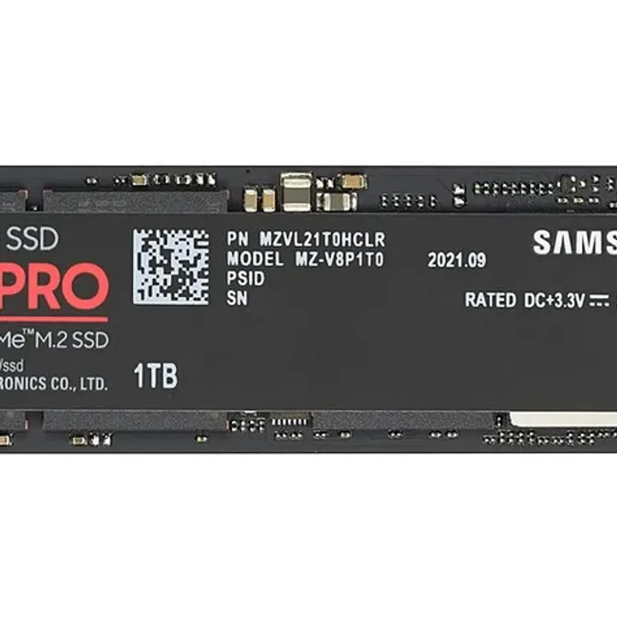 Kingston NV2 500GB NVMe SSD view 3