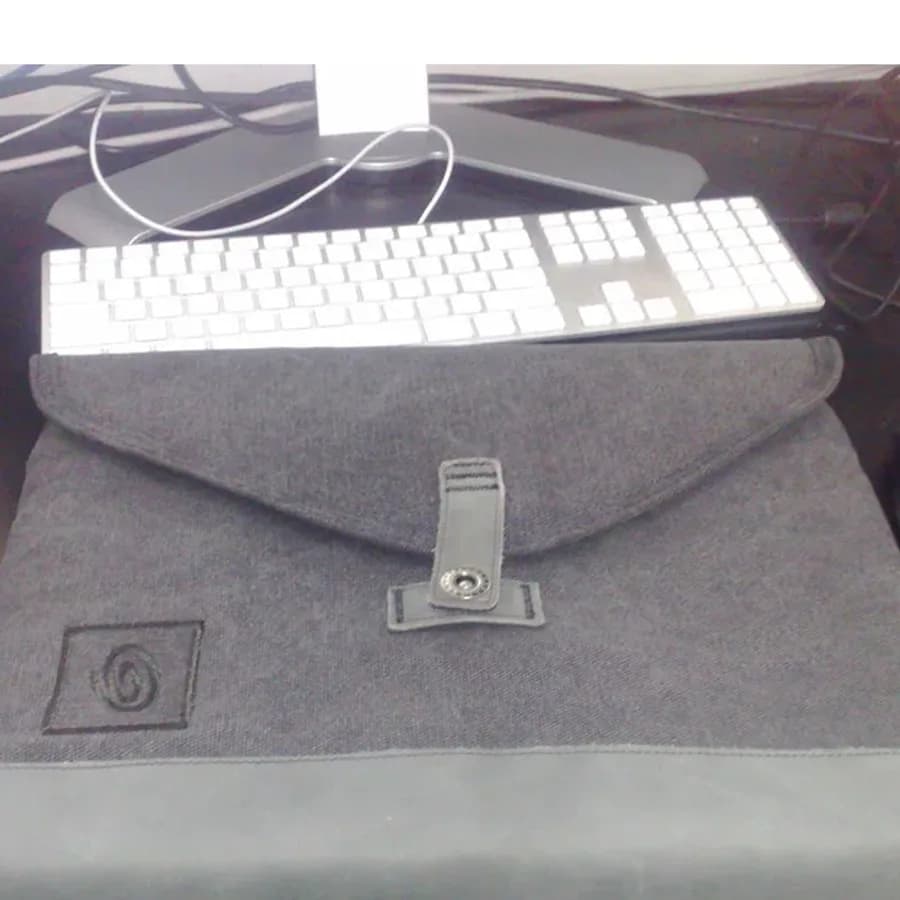 Laptop Sleeve Bag (Grey) view 2