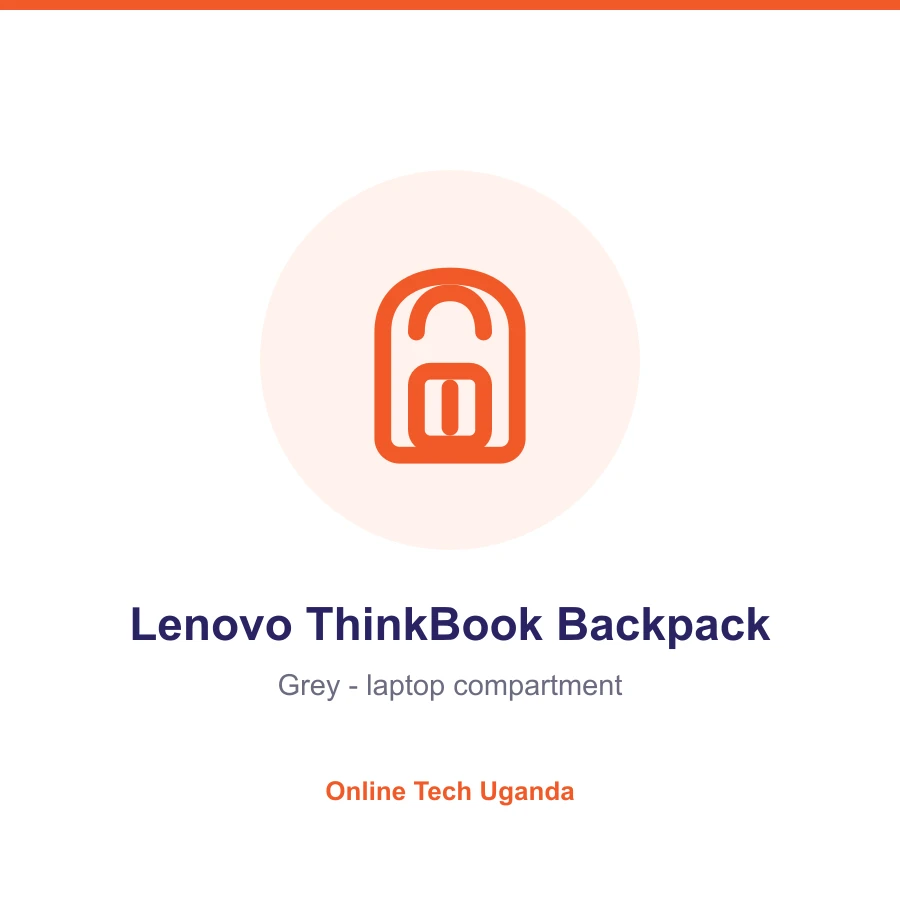 Lenovo ThinkBook Backpack (Grey)