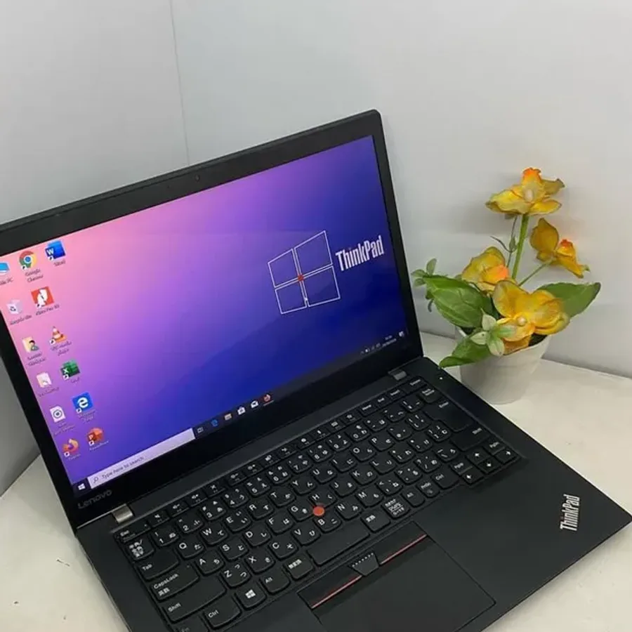 Lenovo ThinkPad T460 view 2