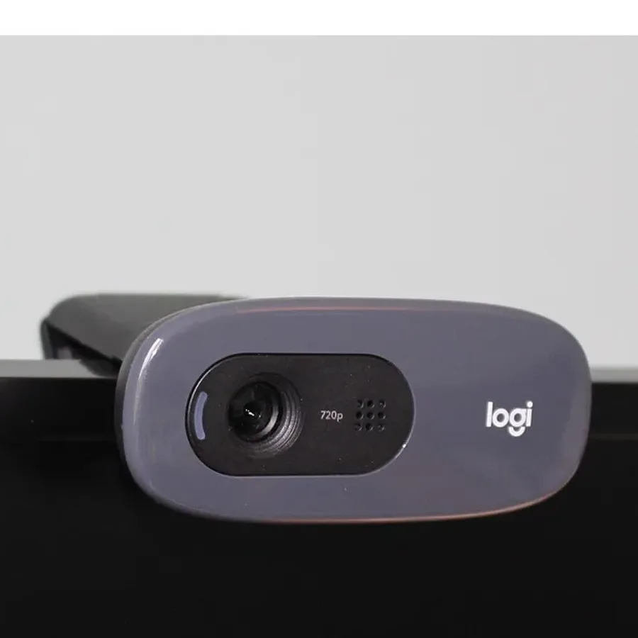 Logitech C270 HD Webcam view 2