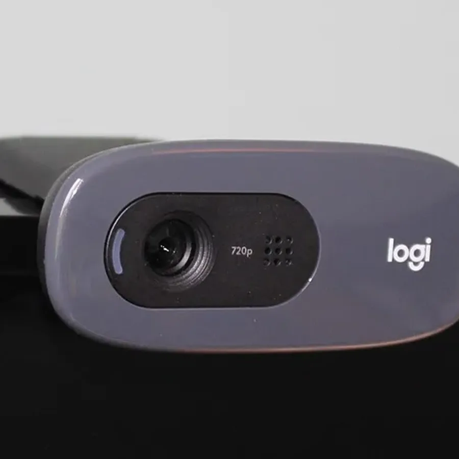 Logitech C270 HD Webcam view 3