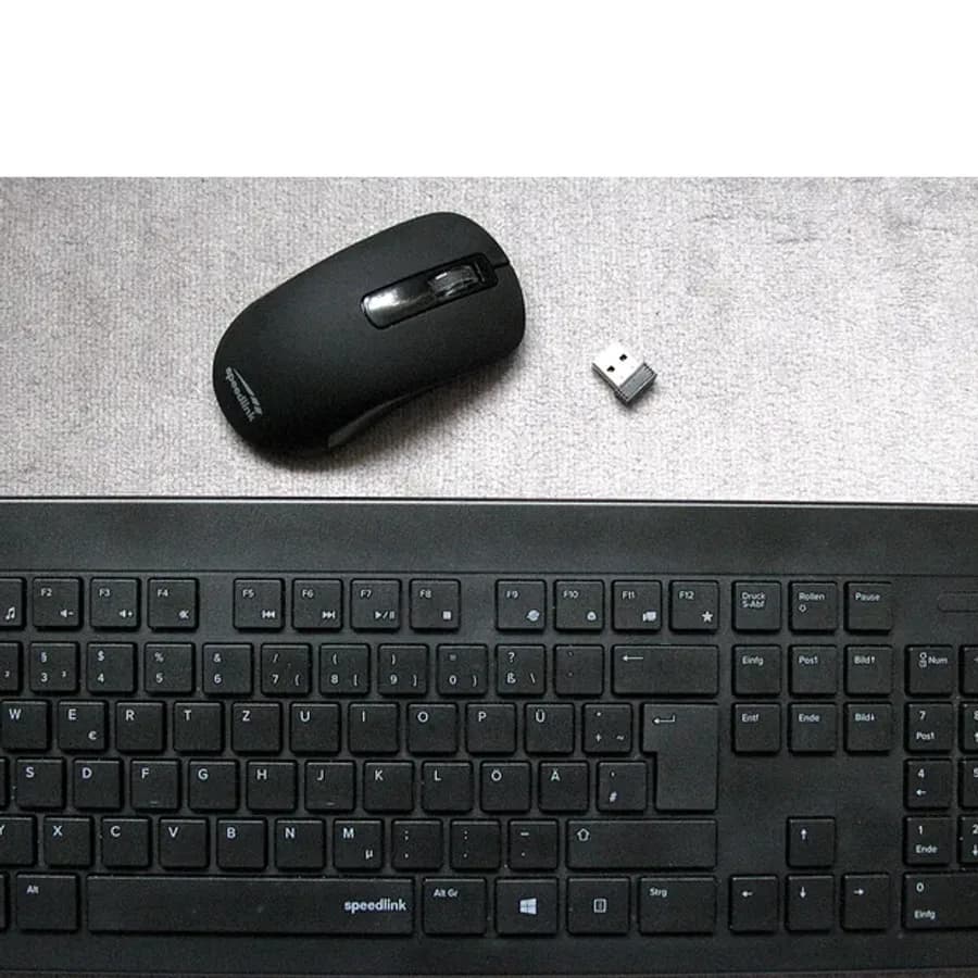 Logitech MK270 Wireless Combo view 2