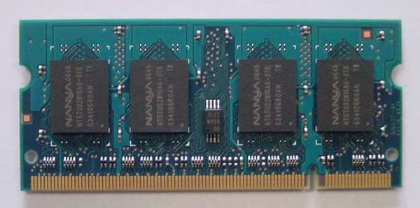 Crucial 8GB DDR4 Laptop RAM