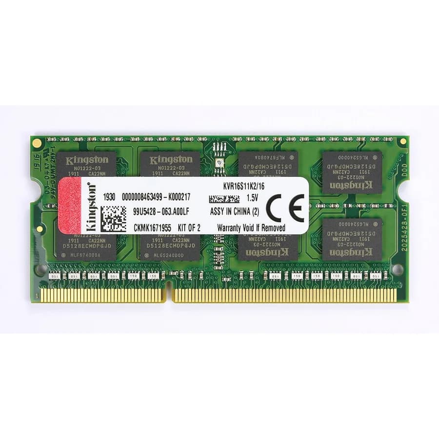 16GB DDR4 Laptop RAM (SODIMM)