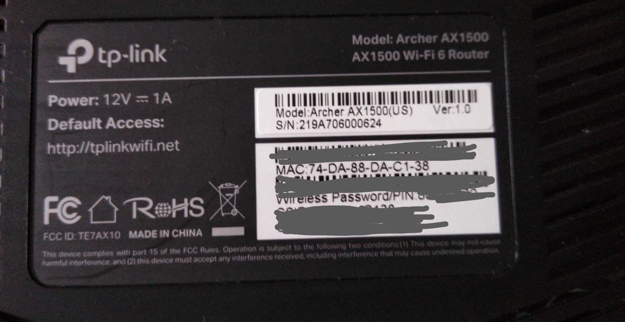 TP-Link Archer C20 Router
