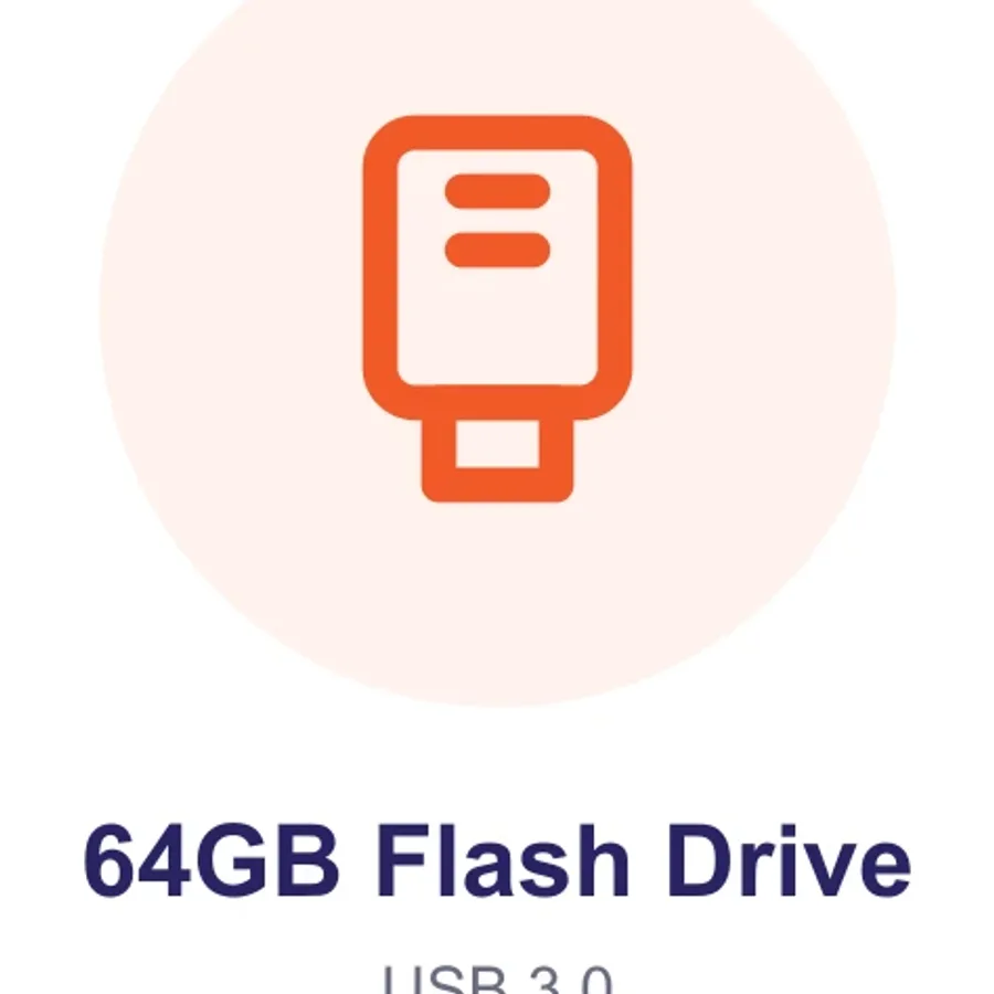 SanDisk Ultra 128GB Flash Drive view 3