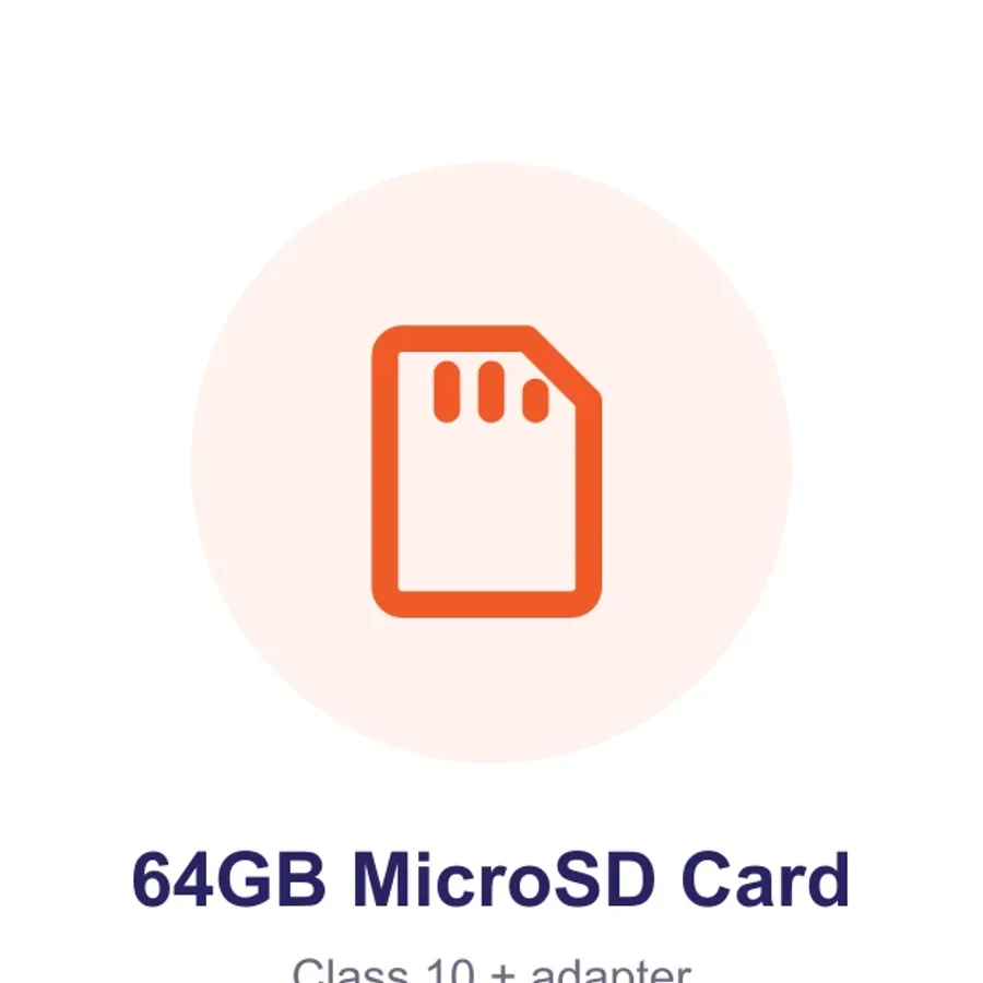 SanDisk 128GB MicroSD Card view 2