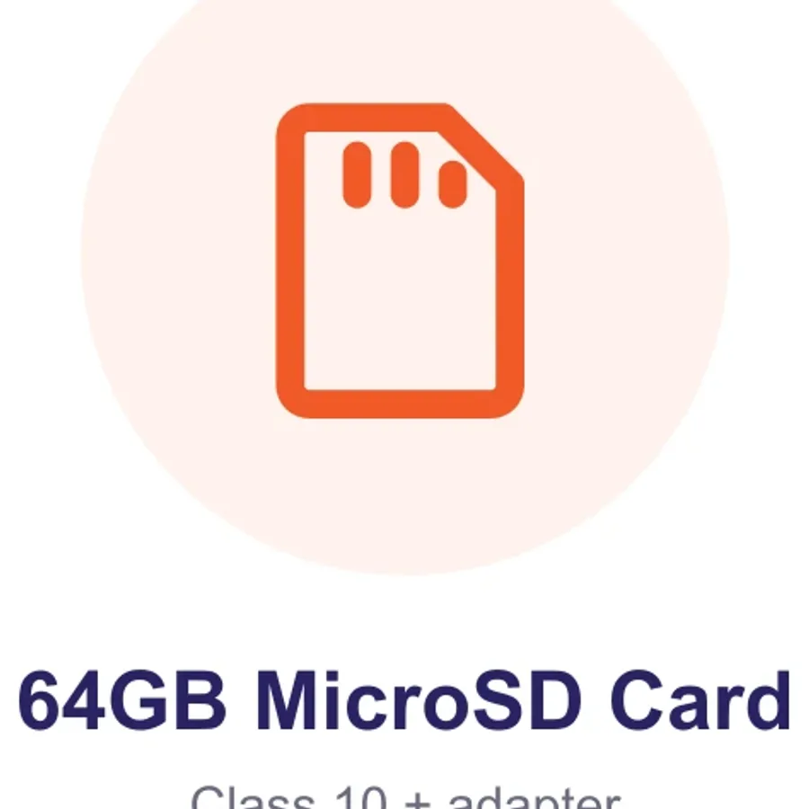 SanDisk 128GB MicroSD Card view 3