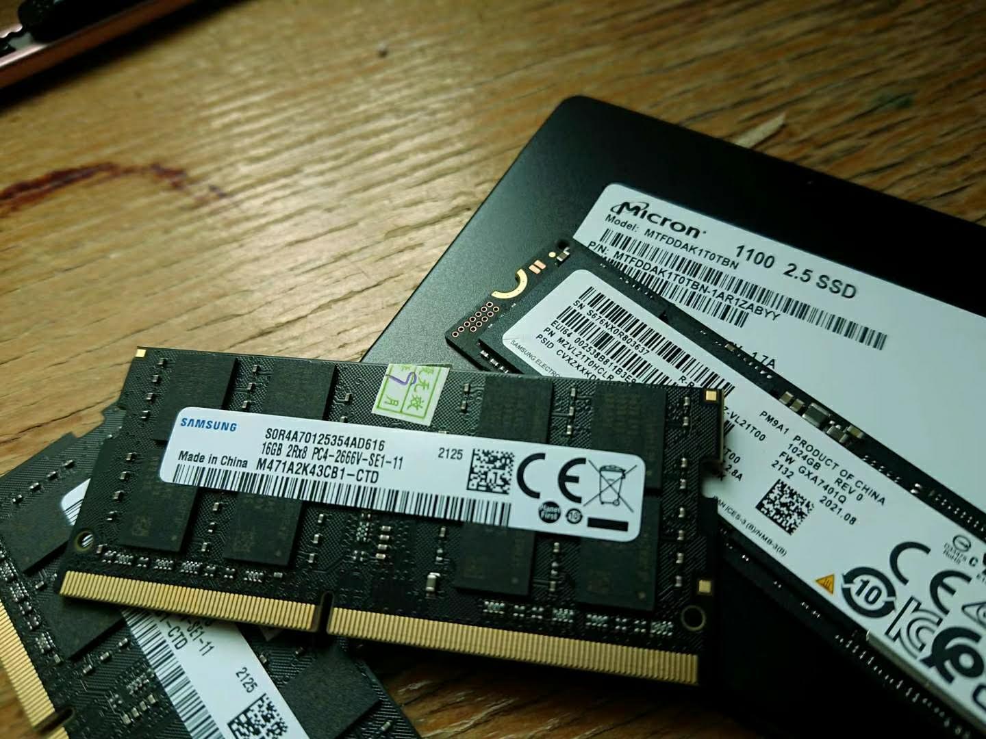 Crucial MX500 500GB SSD
