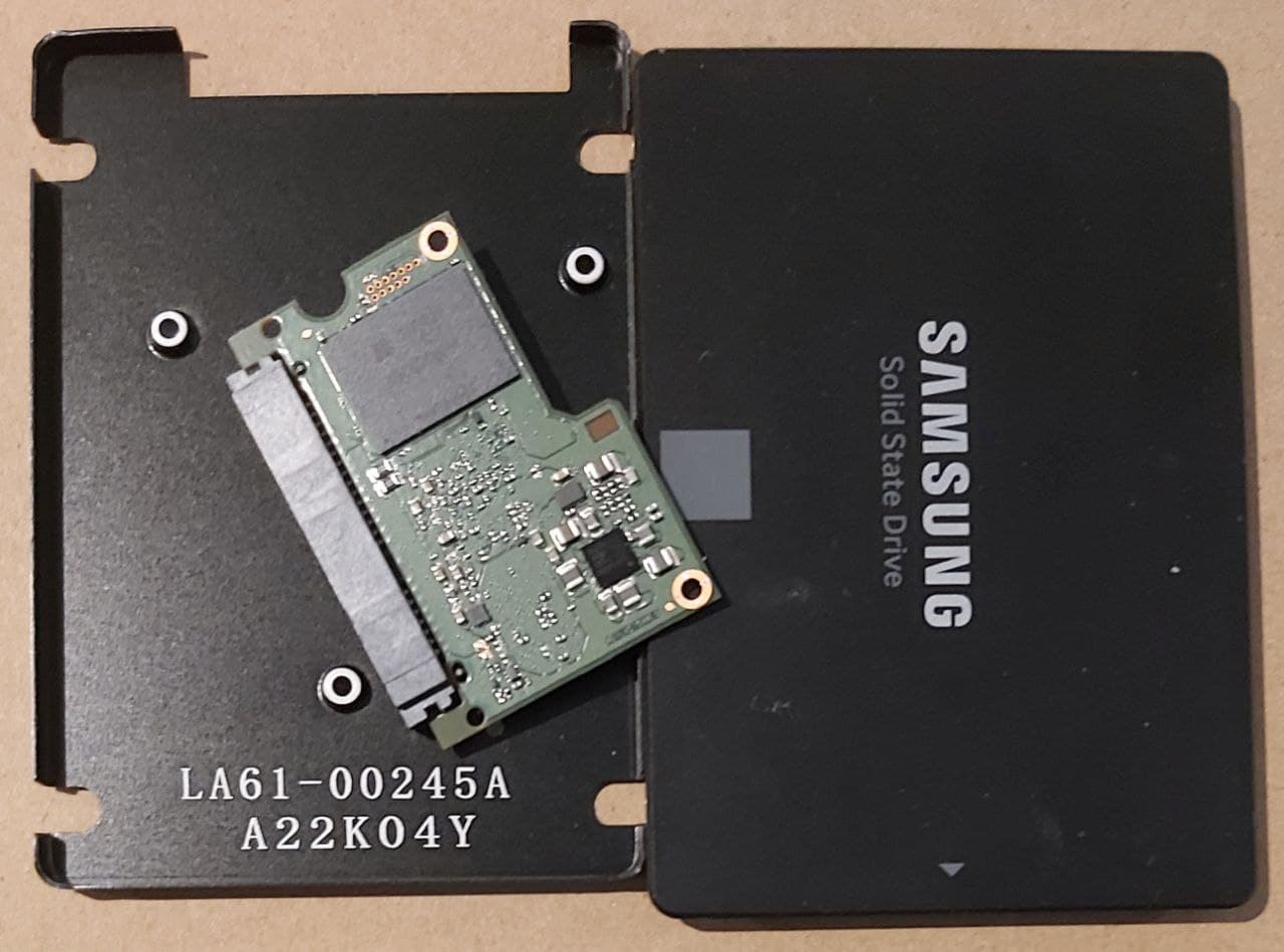 480GB SATA SSD