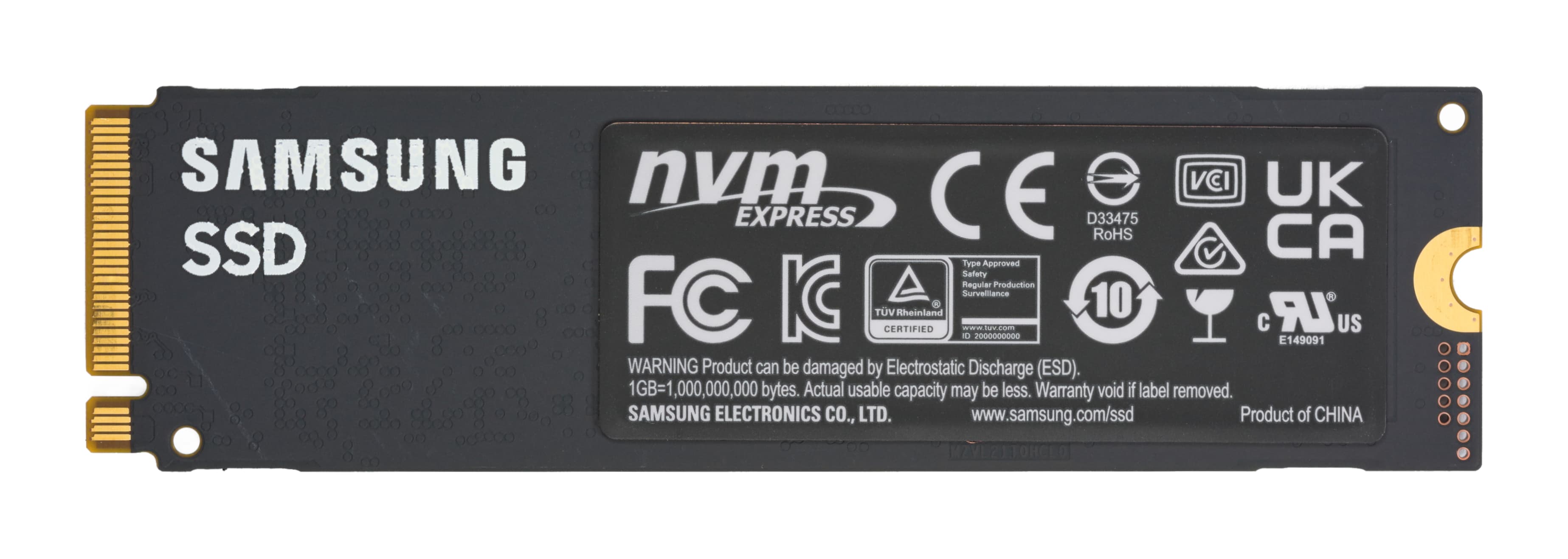 Samsung 980 1TB NVMe SSD