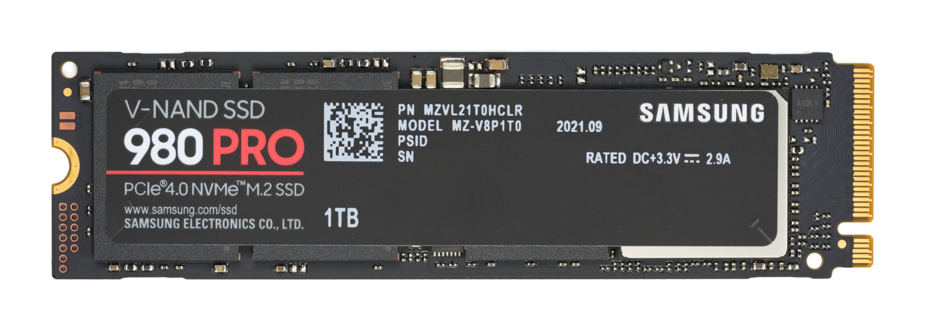 Samsung 990 PRO 2TB NVMe SSD
