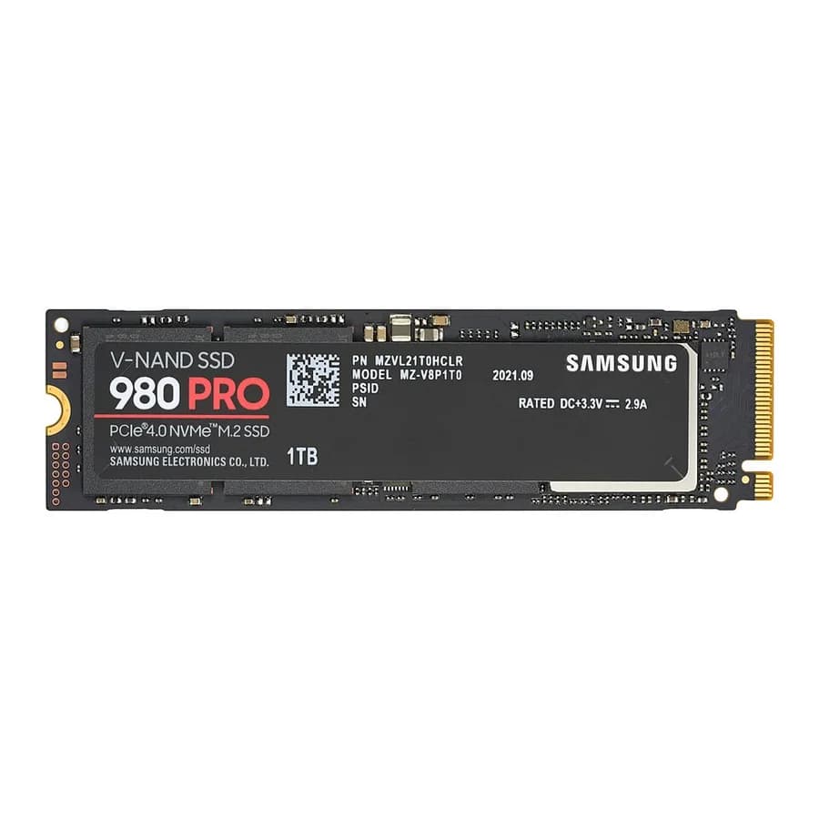 500GB NVMe M.2 SSD