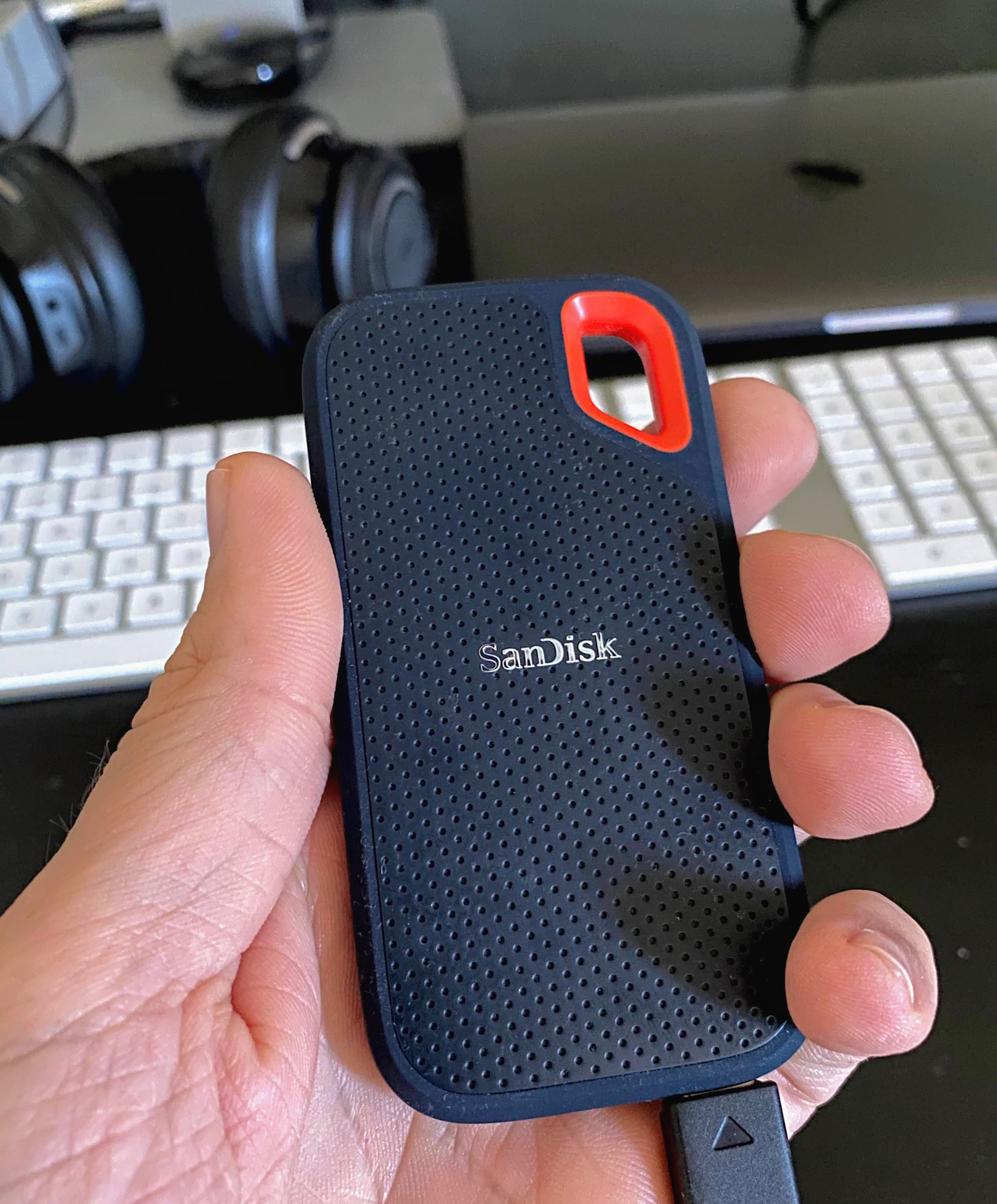 SanDisk Extreme 2TB Portable SSD