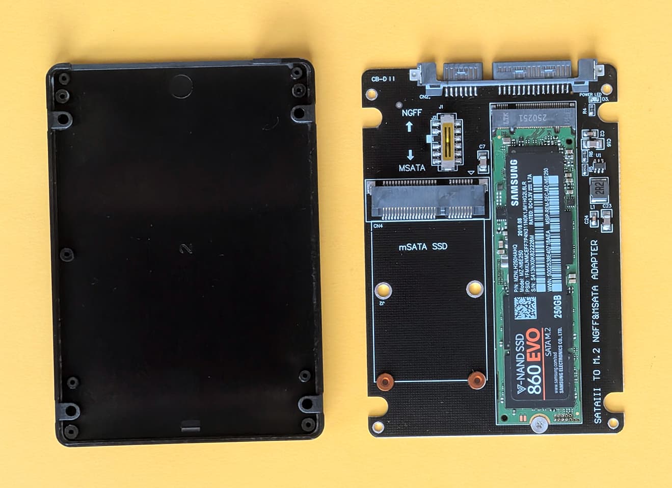 Samsung 870 EVO 1TB SATA SSD