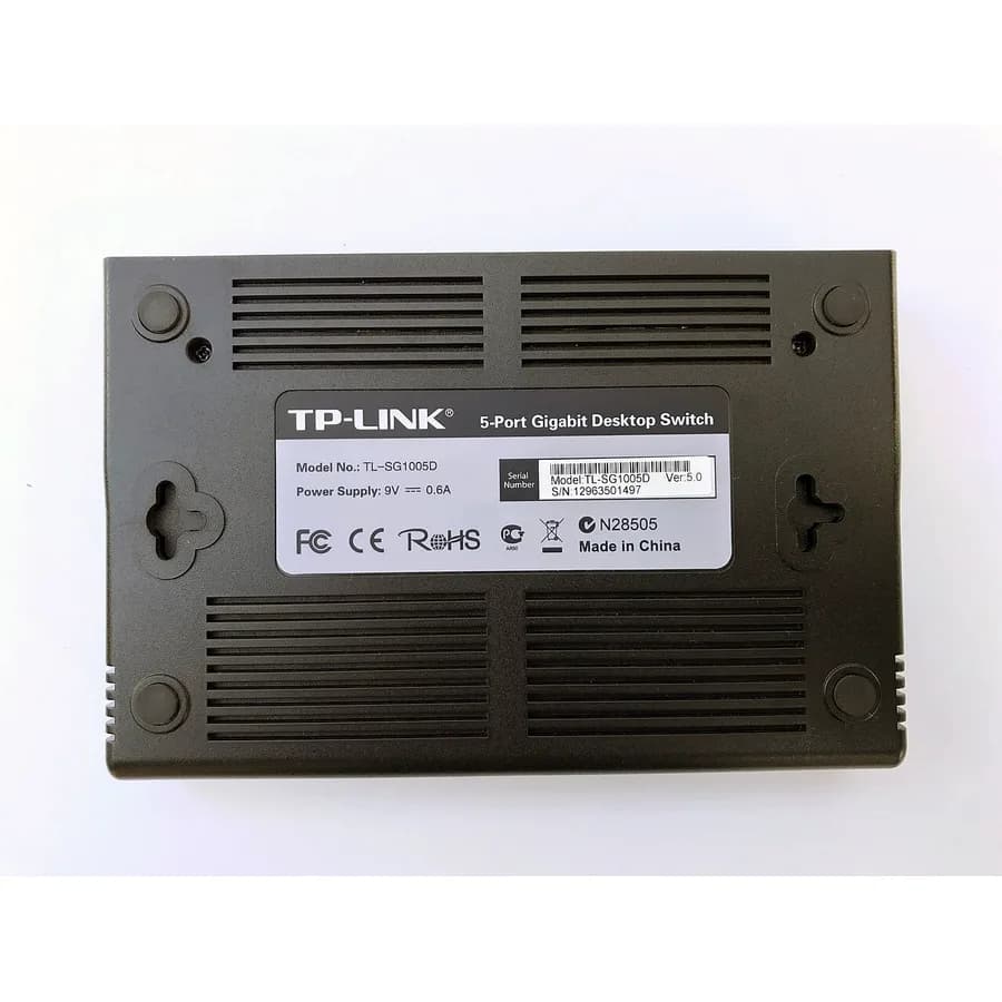 TP-Link 8-Port Gigabit Switch