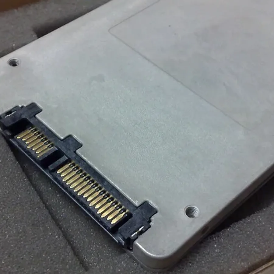 WD Blue 500GB SSD view 3