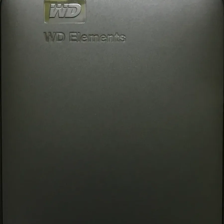 WD Elements 2TB External HDD view 2