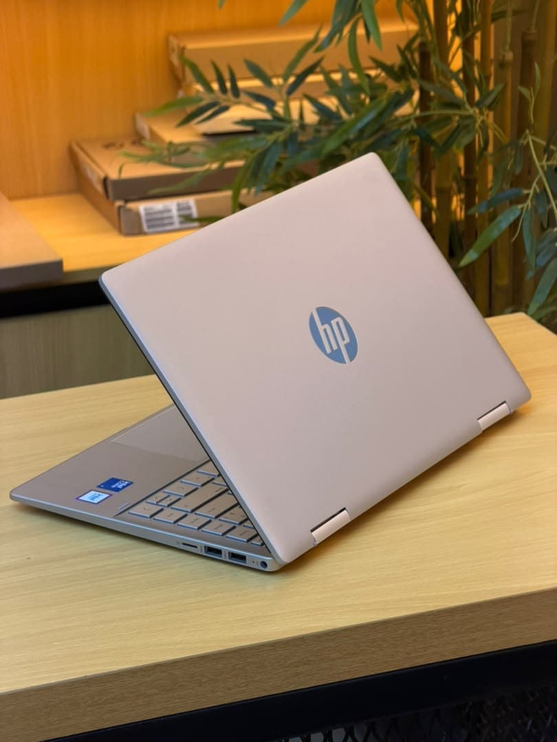 HP Pavilion x360 14 (Rose Gold)