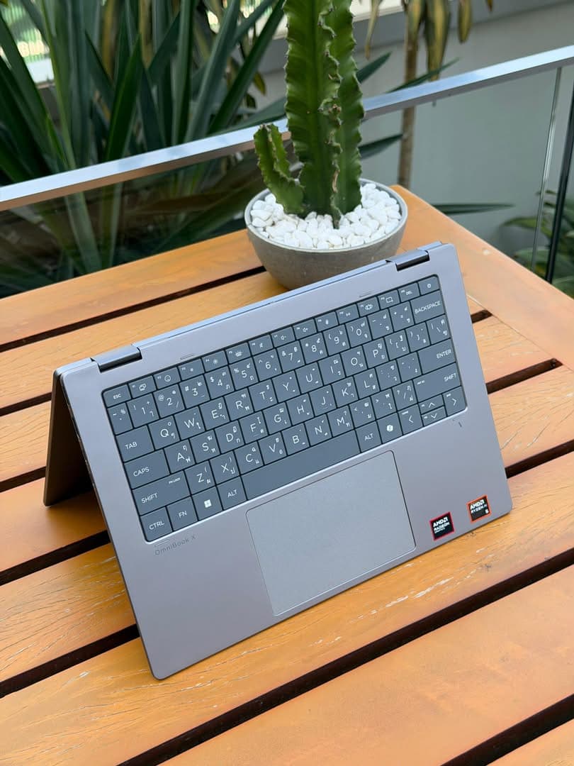 HP OmniBook X (Ryzen AI)