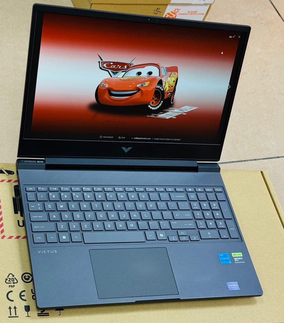 HP Victus 15 (Gaming, RTX)