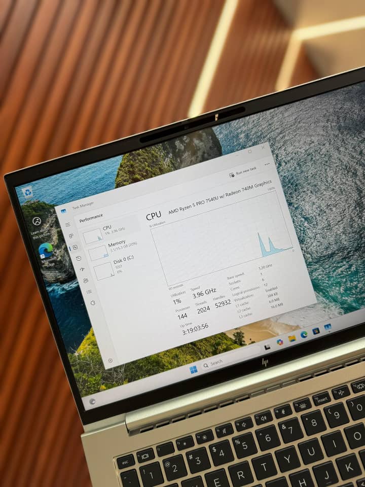 HP EliteBook 845 G10 (Ryzen 5 PRO)