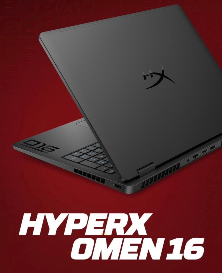 HP OMEN 16 (HyperX Edition)