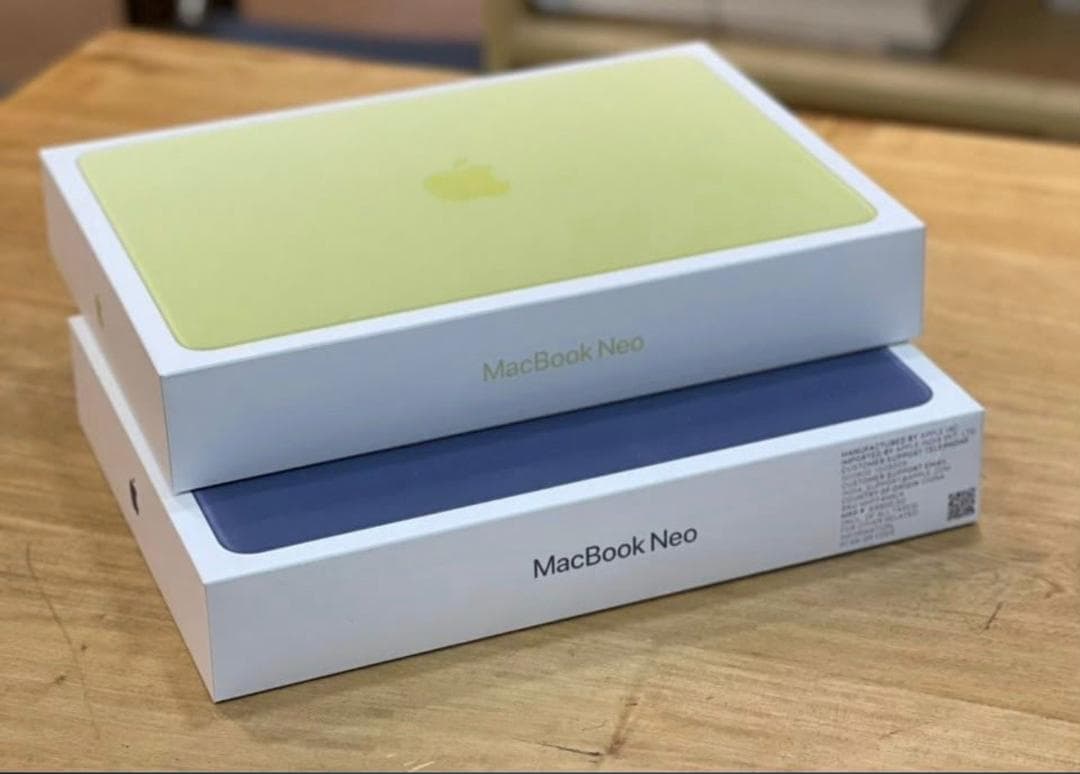 Apple MacBook Air (Sealed, Colour)
