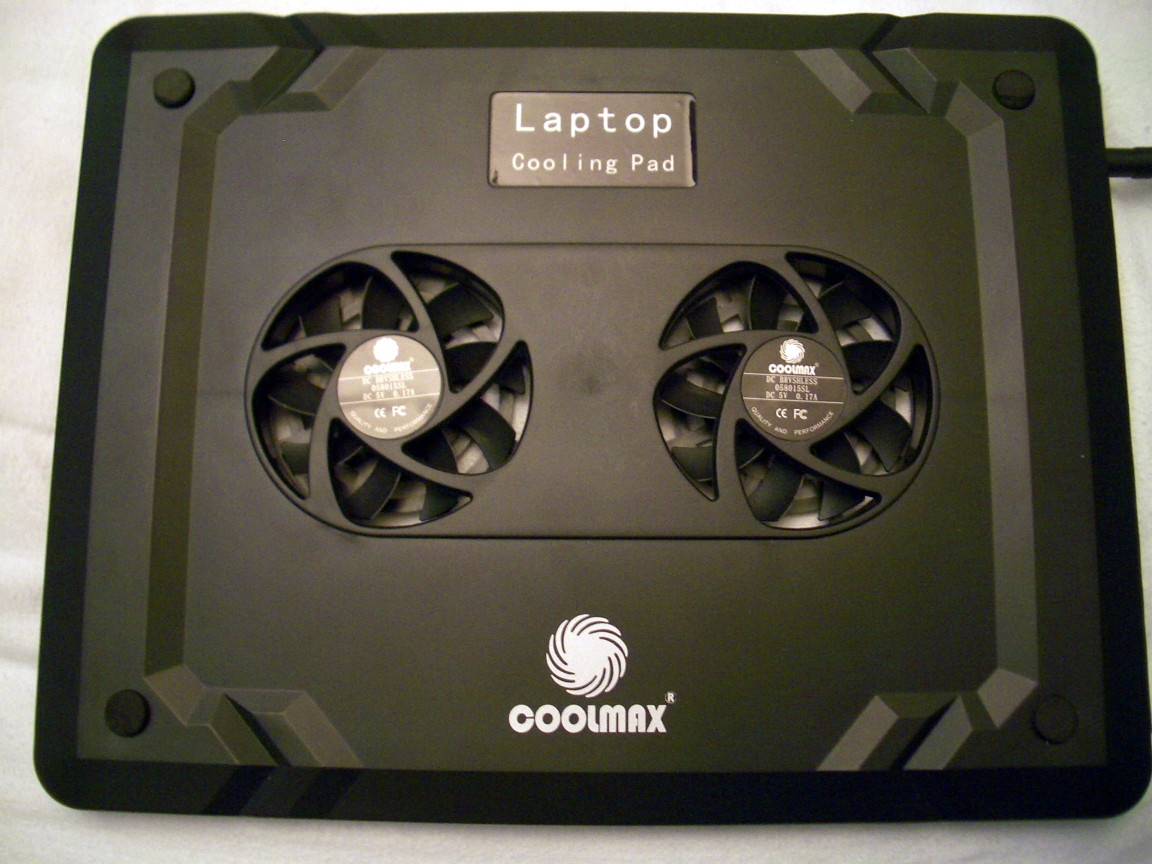 Laptop Cooling Pad (5 Fans)