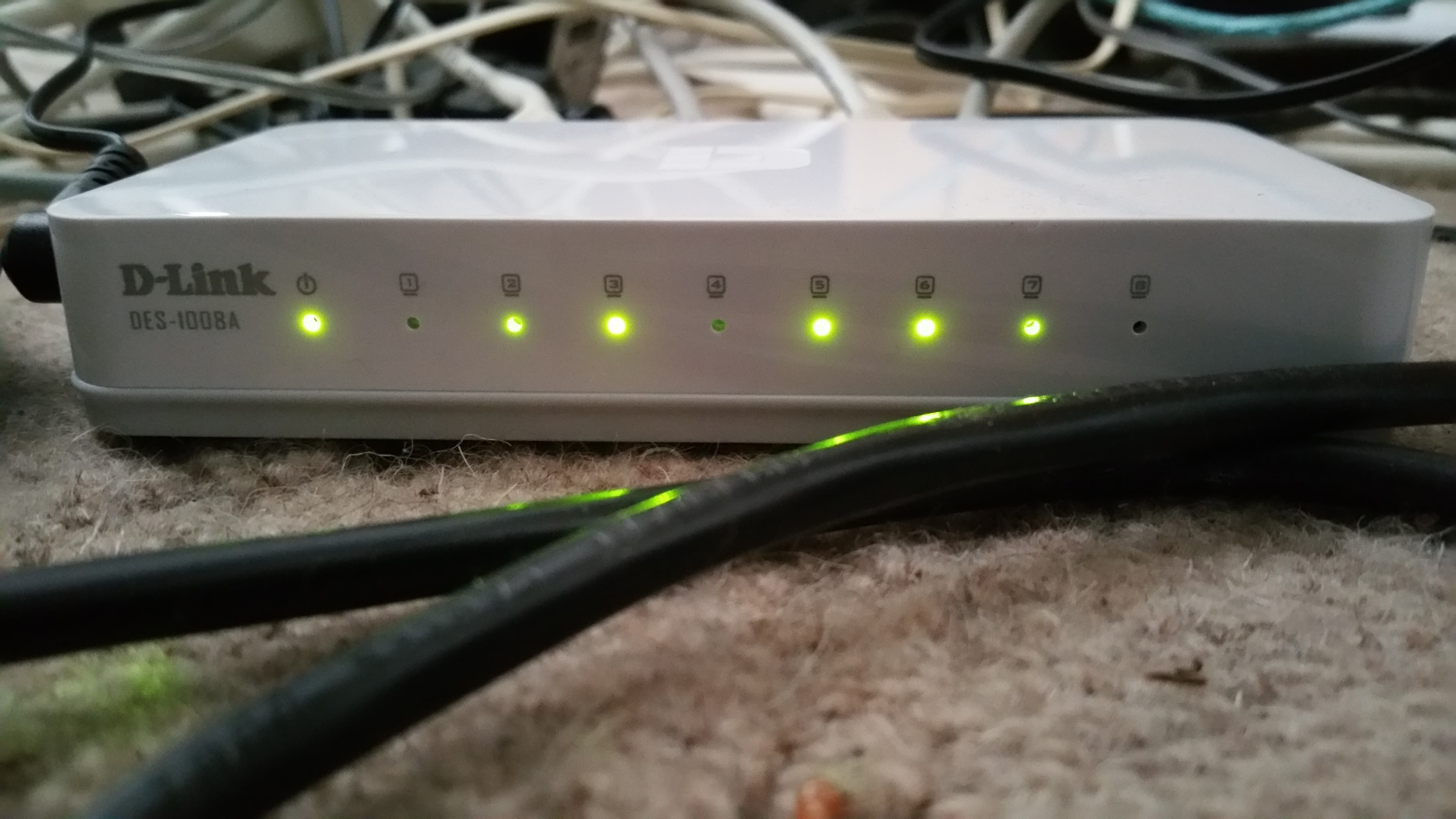 Netgear 8-Port Gigabit Switch