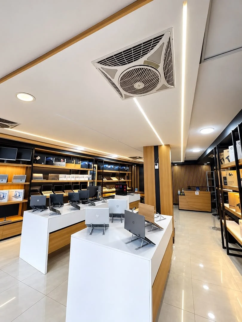 Inside the shop — Ivory Plaza, Kampala