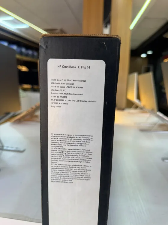HP OmniBook X Flip 14 (Core Ultra 7)