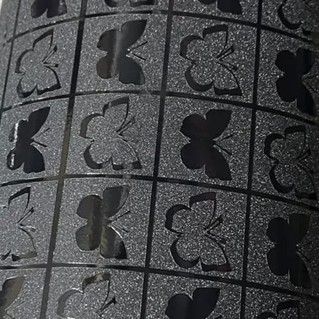 Laptop Skin — Black Butterfly