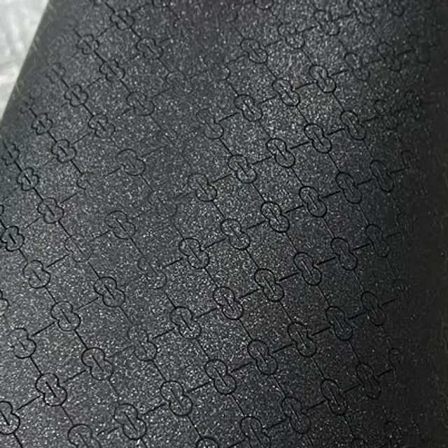 Laptop Skin — Black Monogram Link