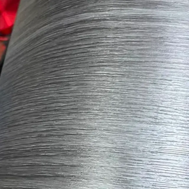 Laptop Skin — Charcoal Brushed Wood