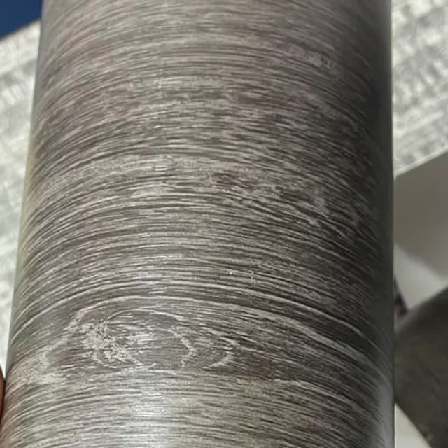 Laptop Skin — Grey Ash Wood