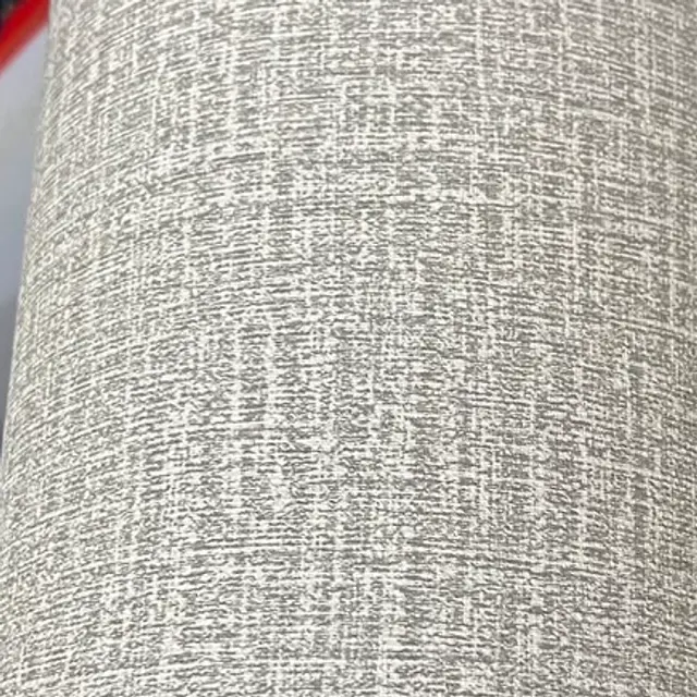 Laptop Skin — Light Grey Linen