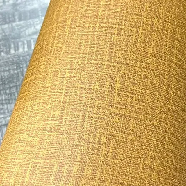 Laptop Skin — Mustard Linen