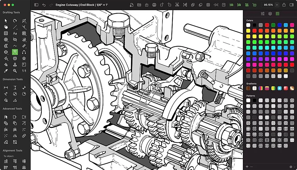 AutoCAD 2D & 3D Design