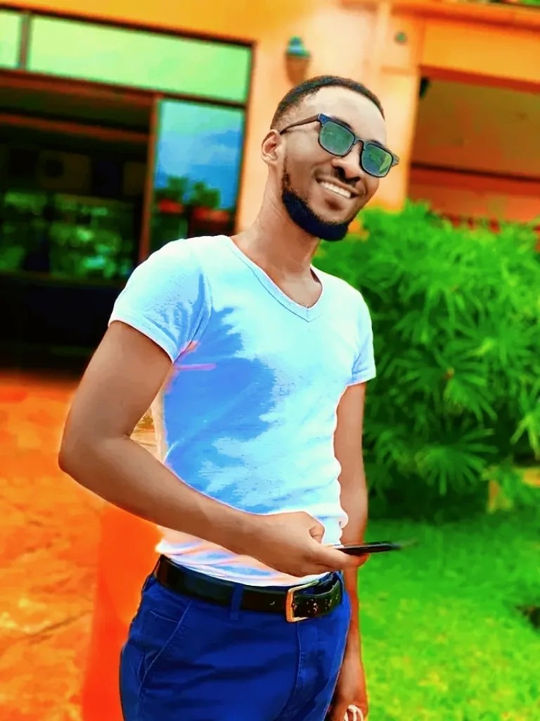 Agaba Geofrey, founder and CEO of Online Tech Uganda