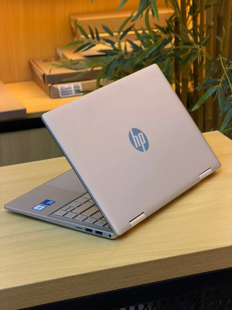 HP Pavilion x360 14 (Rose Gold)