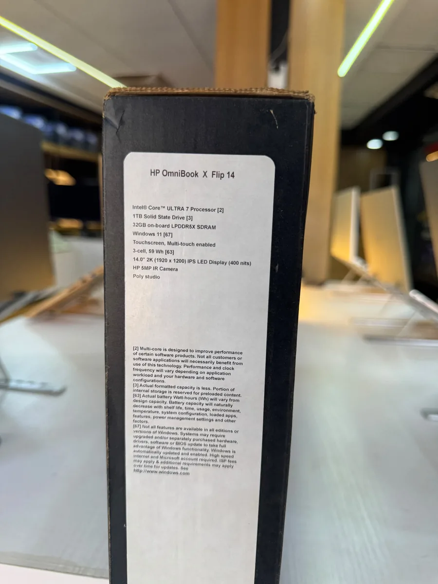 HP OmniBook X Flip 14 (Core Ultra 7)