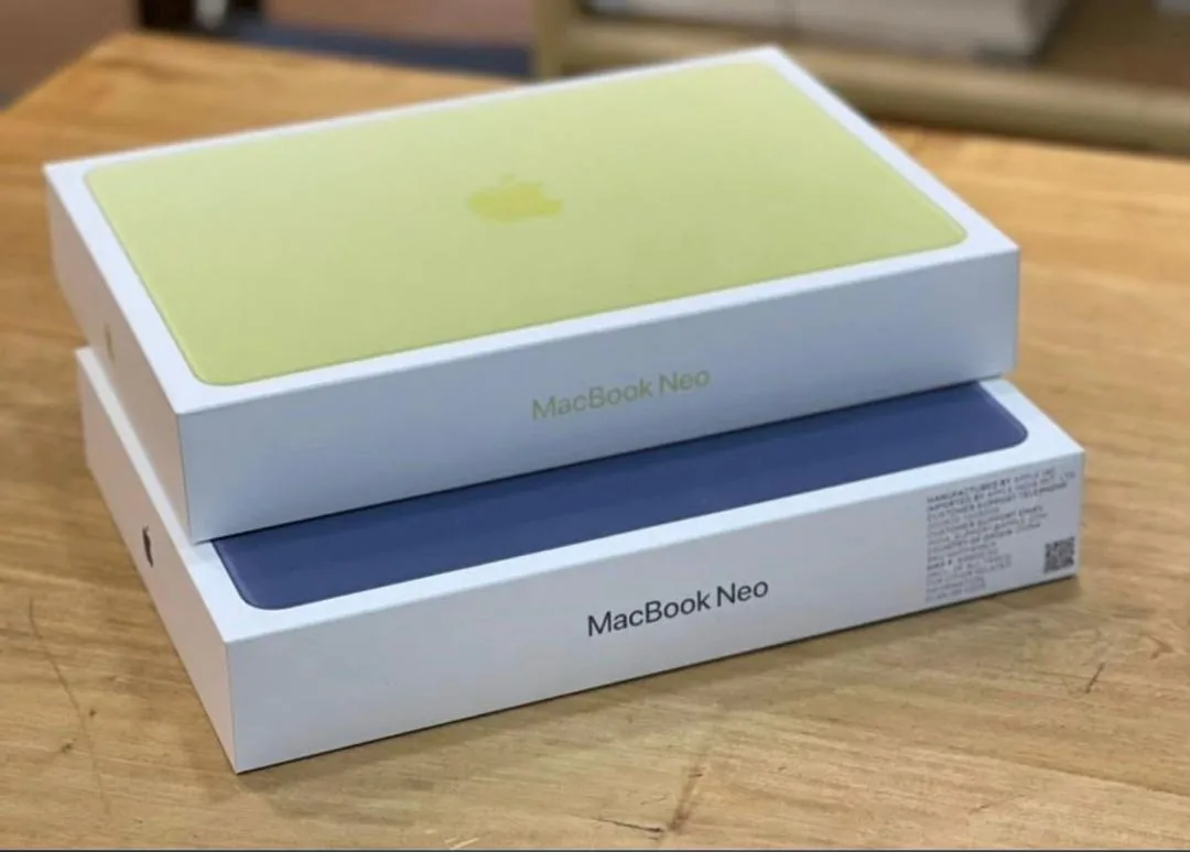 Apple MacBook Air (Sealed, Colour)